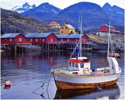 Sorvagen fishing boat